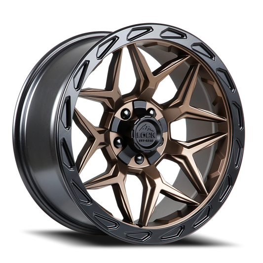 Lock Offroad Matrix BRZ 22x10 -18 8x165.1/8x170mm 125.2mm Matte