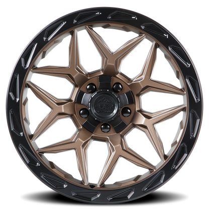 Lock Offroad Matrix BRZ 22x10 -18 8x180mm 124.3mm Matte