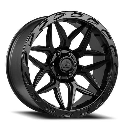 Lock Offroad Matrix MB 17x9 +0 5x127/5x139.7mm 87.1mm Matte