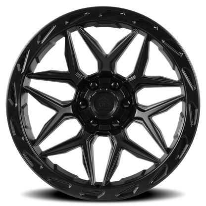 Lock Offroad Matrix MB 17x9 +0 5x127/5x139.7mm 87.1mm Matte