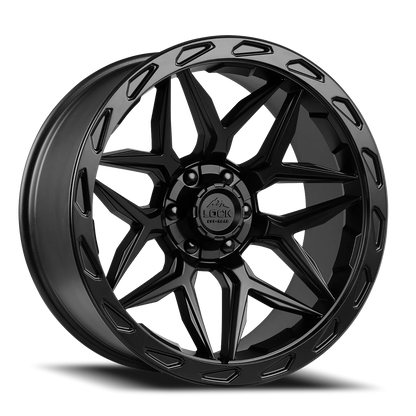 Lock Offroad Matrix MB 22x10 -18 8x180mm 124.3mm Matte