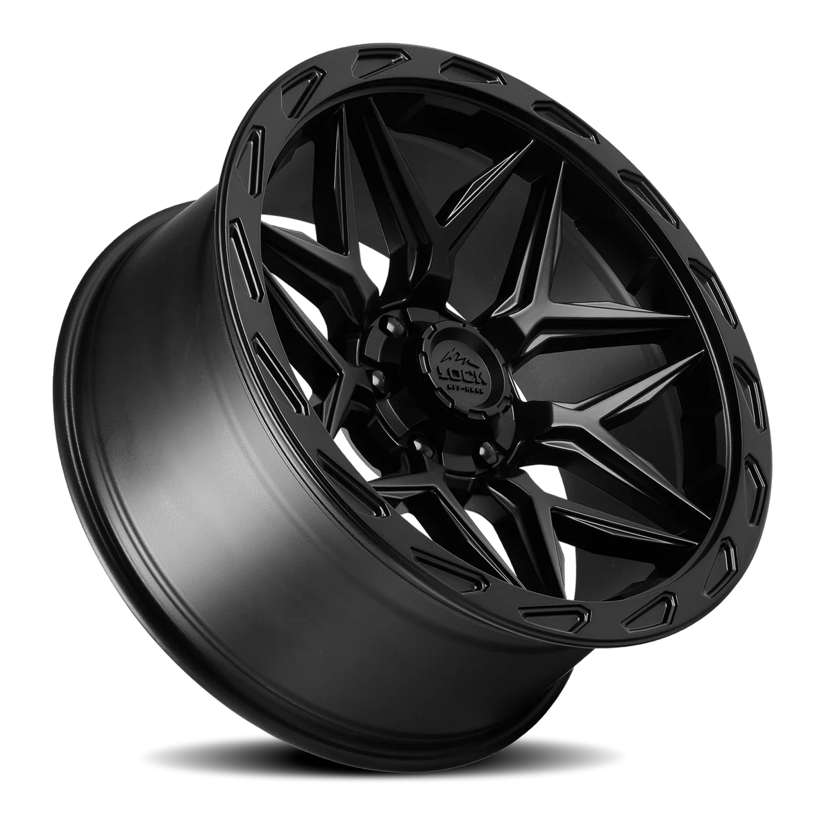 Lock Offroad Matrix MB 22x10 -18 8x180mm 124.3mm Matte