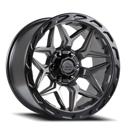 Lock Offroad Matrix MG 20x10 -18 8x165.1/8x170mm 125.2mm Matte