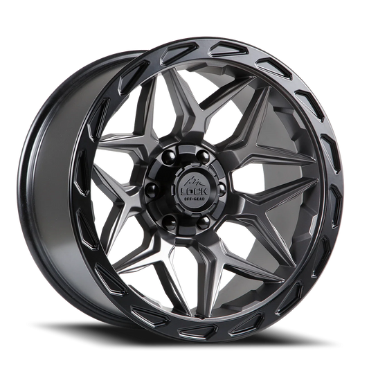 Lock Offroad Matrix MG 20x10 -18 8x165.1/8x170mm 125.2mm Matte