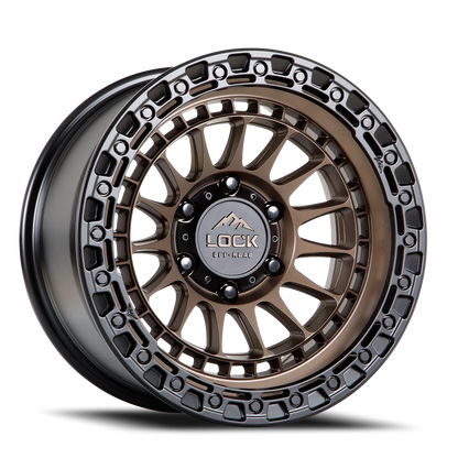 Lock Offroad Mojave BRZ 20x9 +0 5x127mm 71.5mm Matte