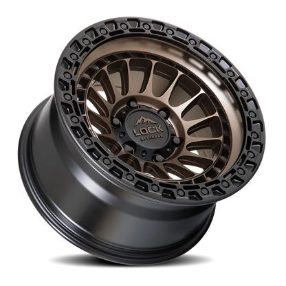 Lock Offroad Mojave BRZ 20x9 +0 5x127mm 71.5mm Matte
