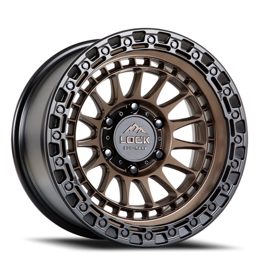 Lock Offroad Mojave BRZ 17x9 +12 8x170mm 125.2mm Matte