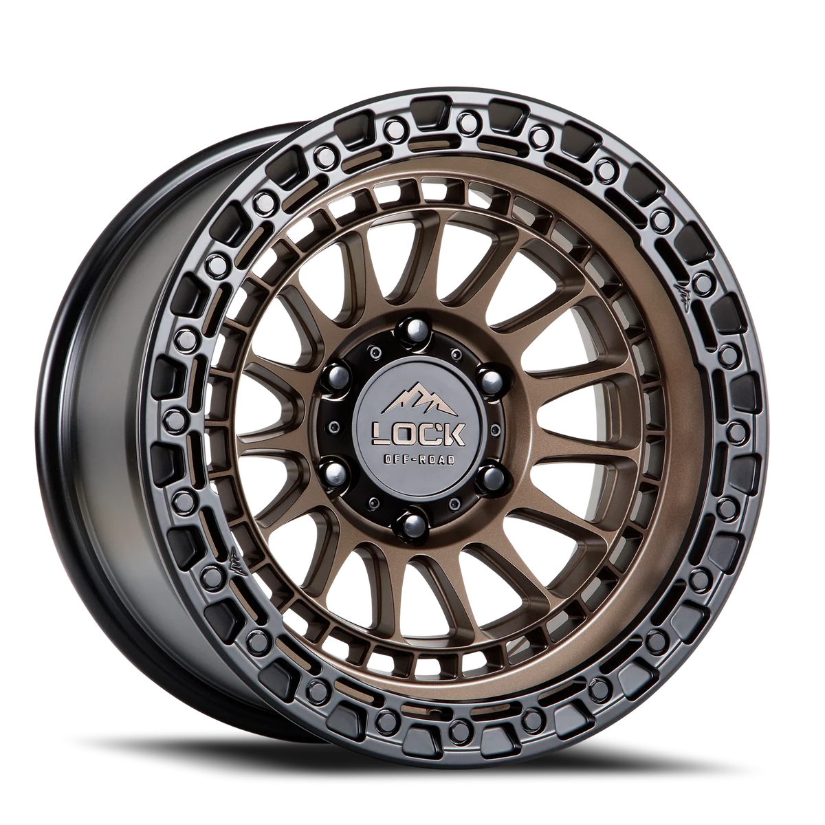 Lock Offroad Mojave BRZ 17x9 +1 8x170mm 125.2mm Matte