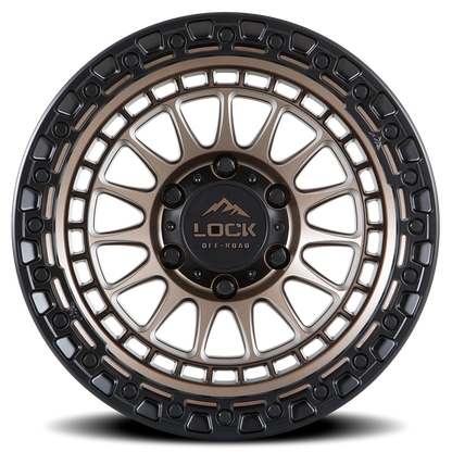 Lock Offroad Mojave BRZ 17x9 +1 8x170mm 125.2mm Matte