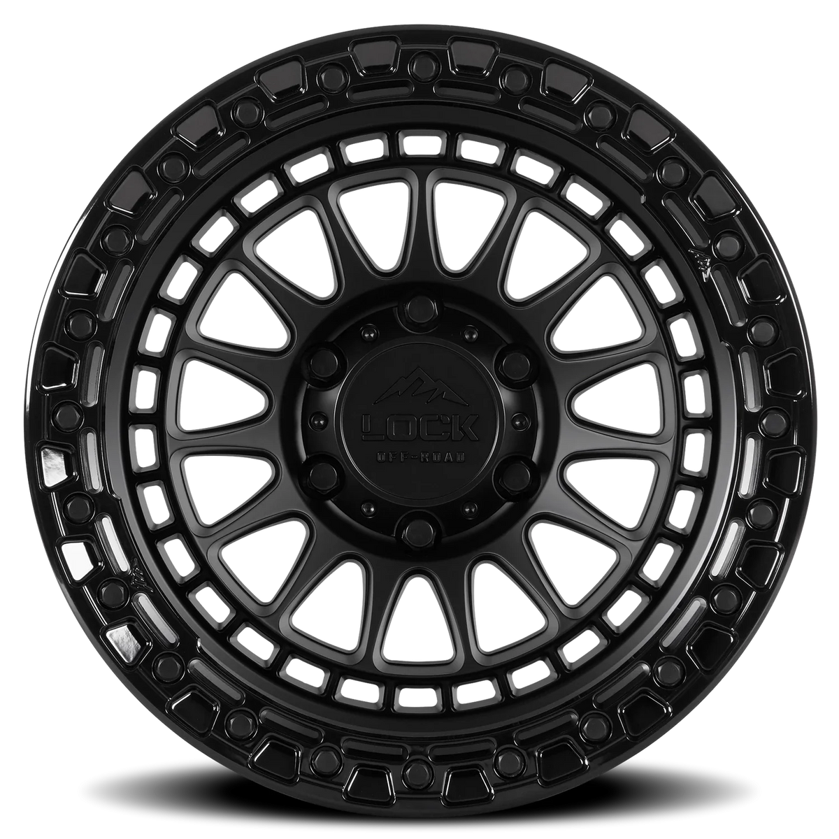 Lock Offroad Mojave GB 17x8.5 +25 5x127mm 71.5mm Matte