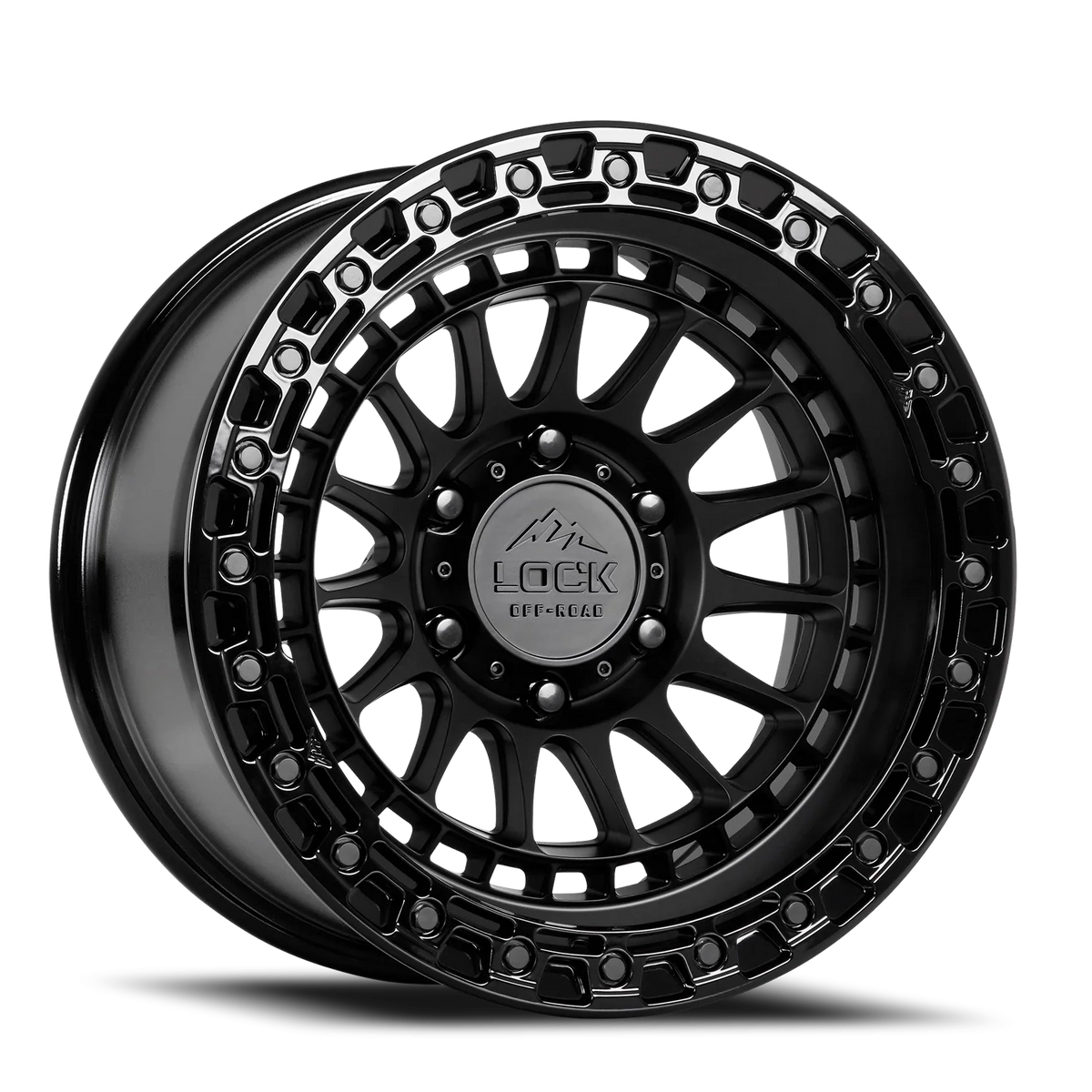 Lock Offroad Mojave GB 17x9 +0 6x139.7mm 106.2mm Matte