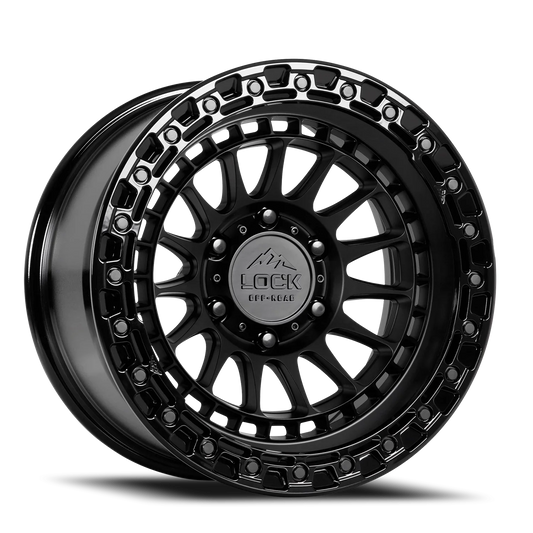 Lock Offroad Mojave GB 17x9 +1 8x165.1mm 125.2mm Matte