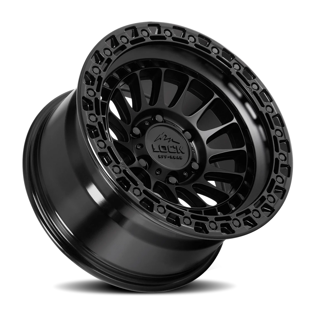Lock Offroad Mojave GB 17x9 +1 8x180mm 124.3mm Matte