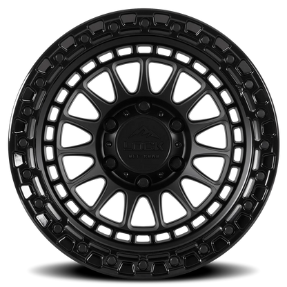Lock Offroad Mojave GB 17x9 +1 8x170mm 125.2mm Matte