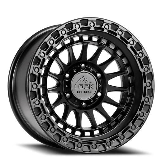 Lock Offroad Mojave MB 17x9 +0 5x127mm 71.5mm Matte