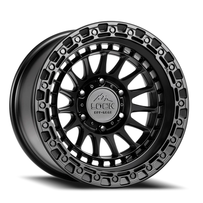 Lock Offroad Mojave MB 17x8.5 +25 6x135mm 87.1mm Matte