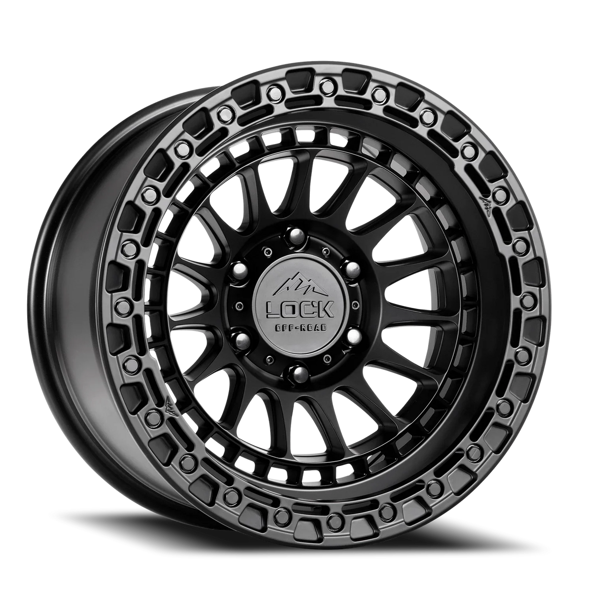 Lock Offroad Mojave MB 17x9 +1 8x170mm 125.2mm Matte