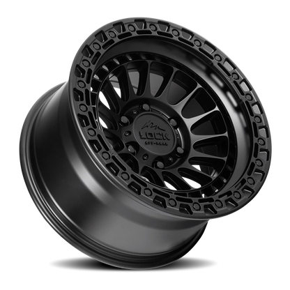 Lock Offroad Mojave MB 17x9 +1 8x180mm 124.3mm Matte