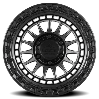 Lock Offroad Mojave MB 17x9 +1 8x180mm 124.3mm Matte