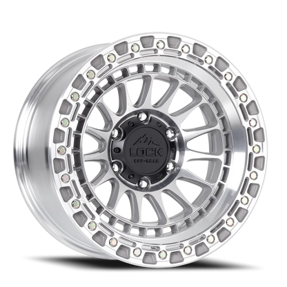 Lock Offroad Mojave MC 20x9 +0 5x127mm 71.5mm Machined