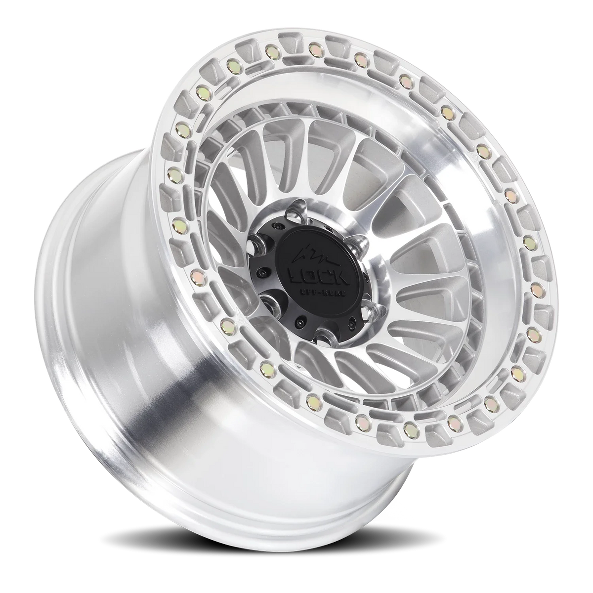 Lock Offroad Mojave MC 20x9 +0 5x127mm 71.5mm Machined