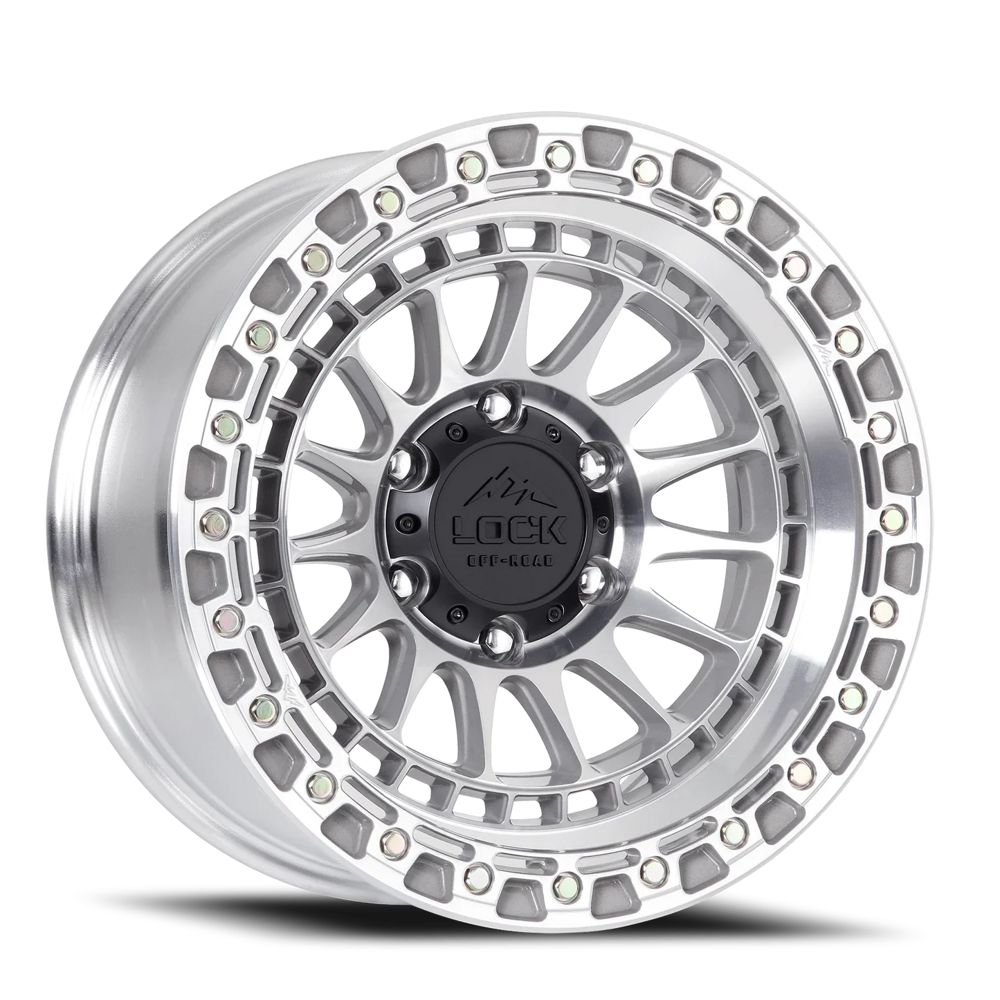 Lock Offroad Mojave MC 17x9 +0 6x139.7mm 106.2mm Machined