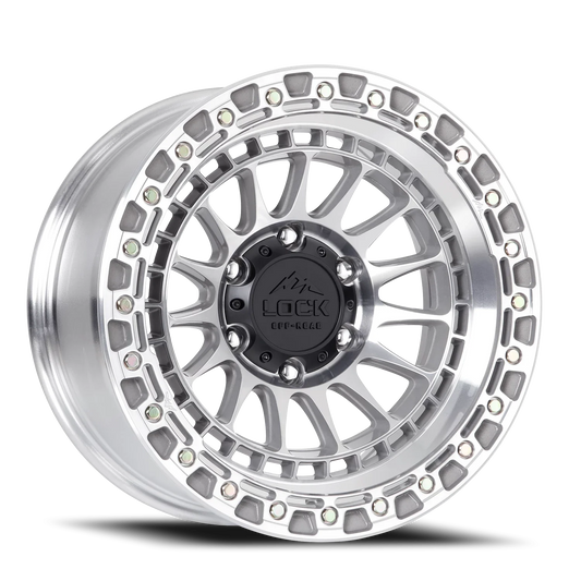 Lock Offroad Mojave MC 17x9 +0 6x139.7mm 106.2mm Machined