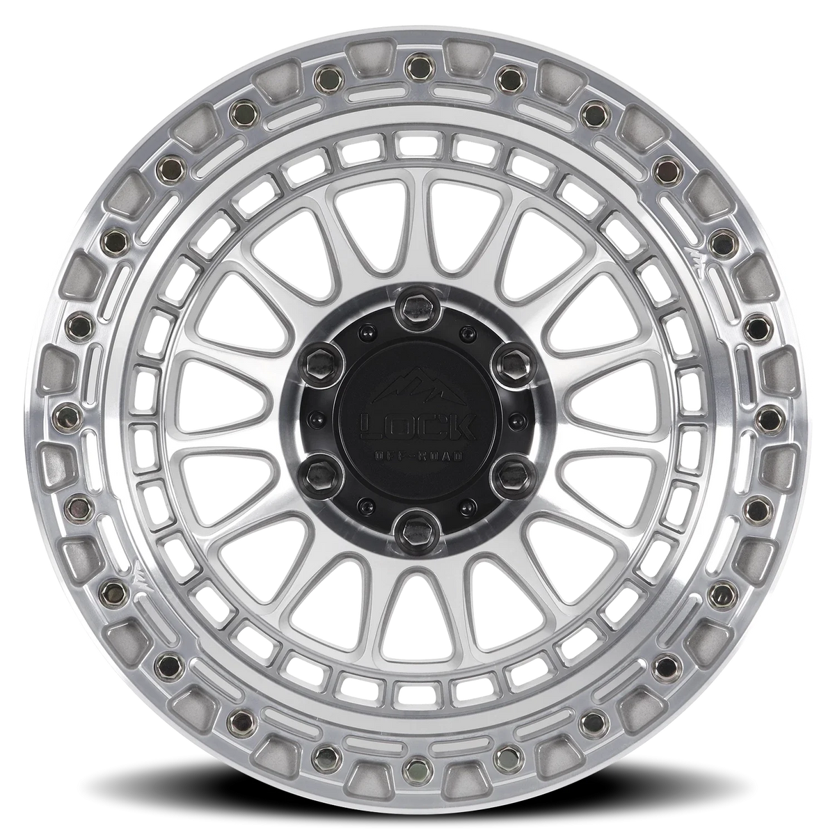 Lock Offroad Mojave MC 17x9 +1 8x180mm 124.3mm Machined