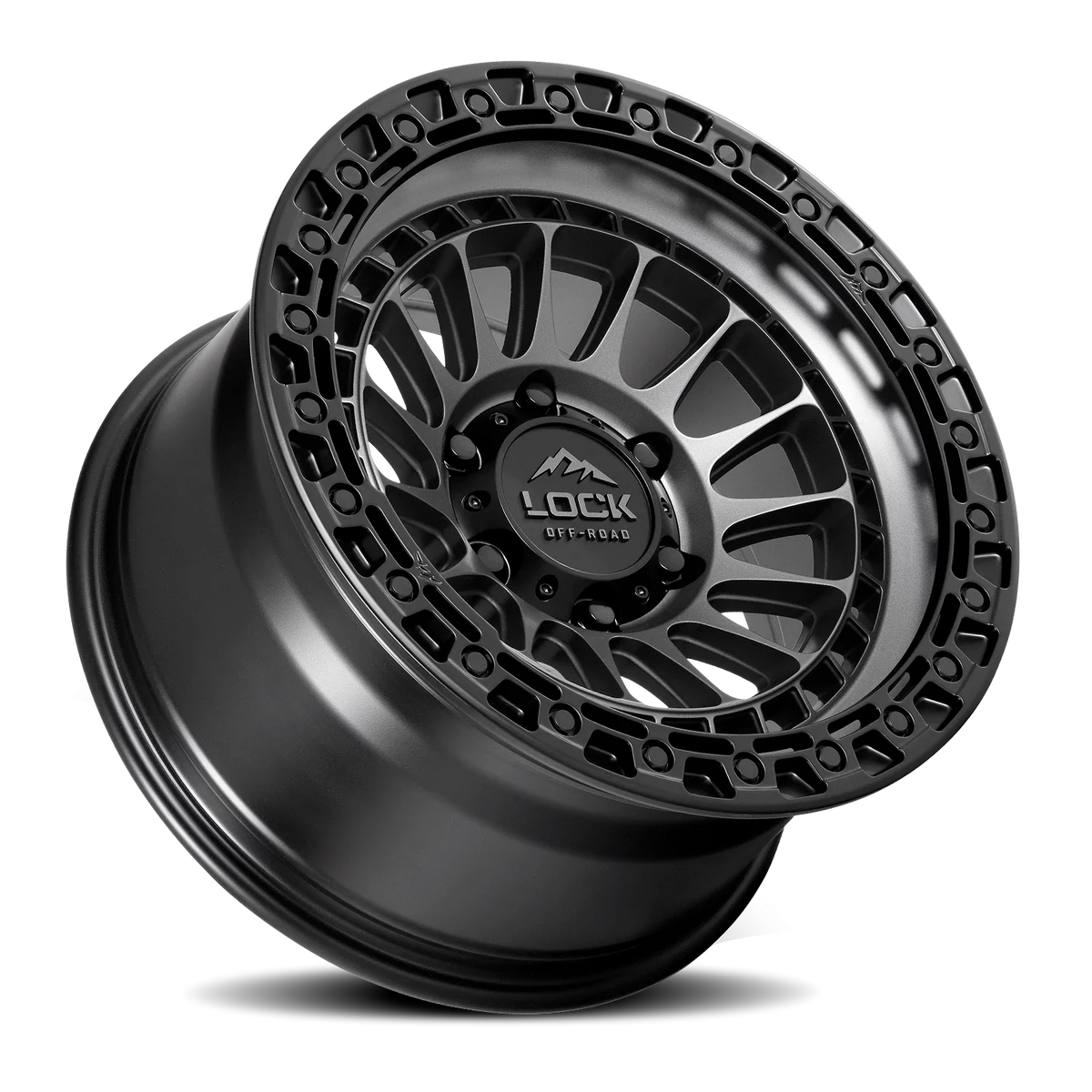 Lock Offroad Mojave MG 20x9 +0 6x135mm 87.1mm Matte