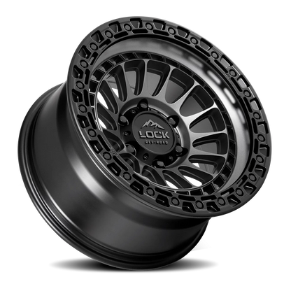 Lock Offroad Mojave MG 17x9 +0 6x139.7mm 106.2mm Matte