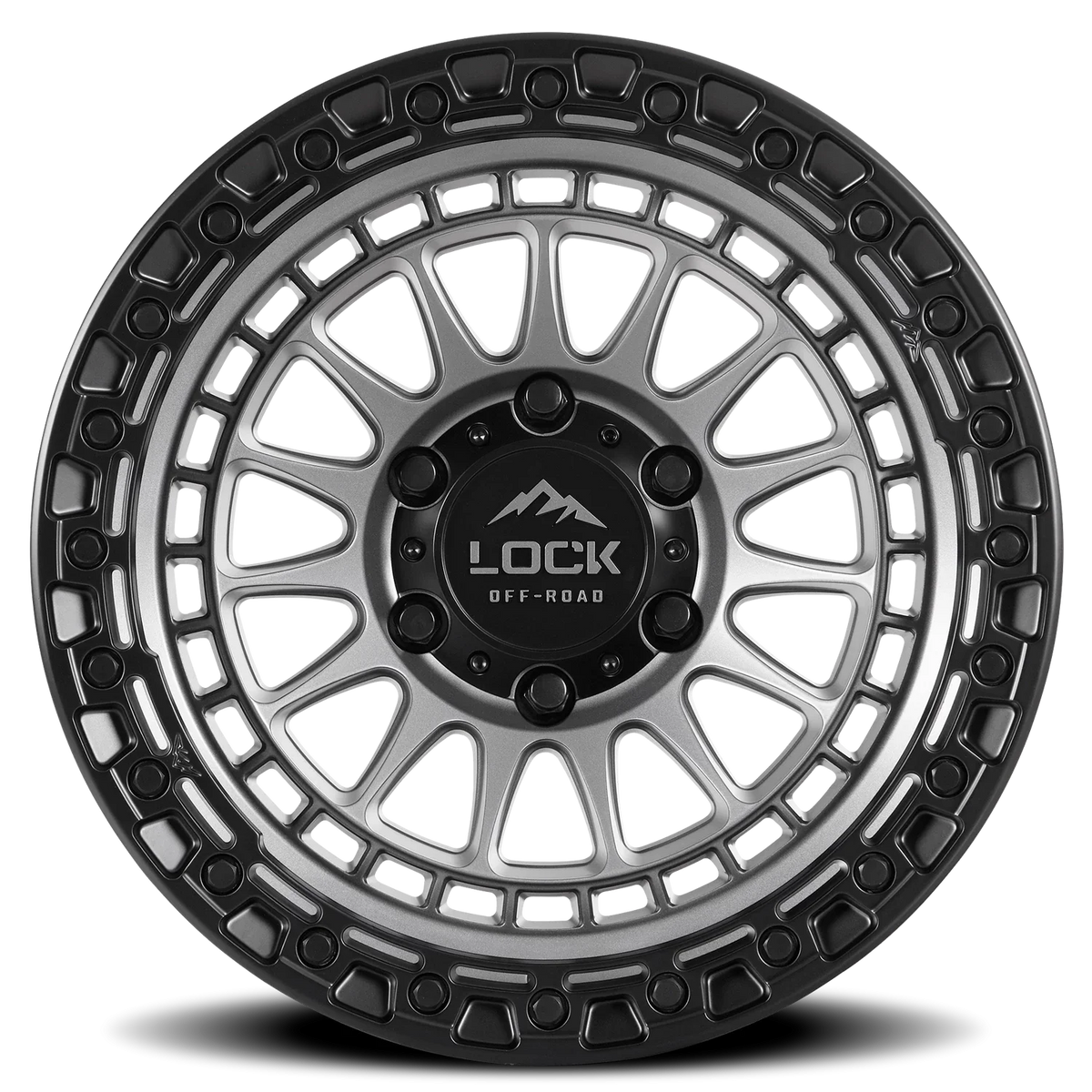 Lock Offroad Mojave MG 20x9 +0 6x135mm 87.1mm Matte