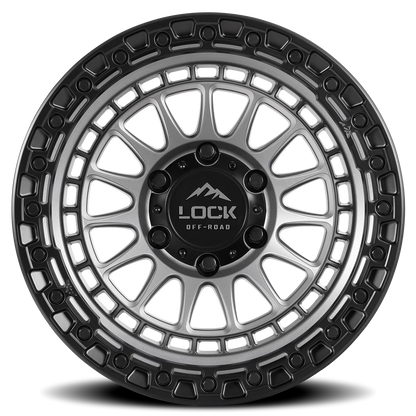 Lock Offroad Mojave MG 20x9 +0 6x135mm 87.1mm Matte