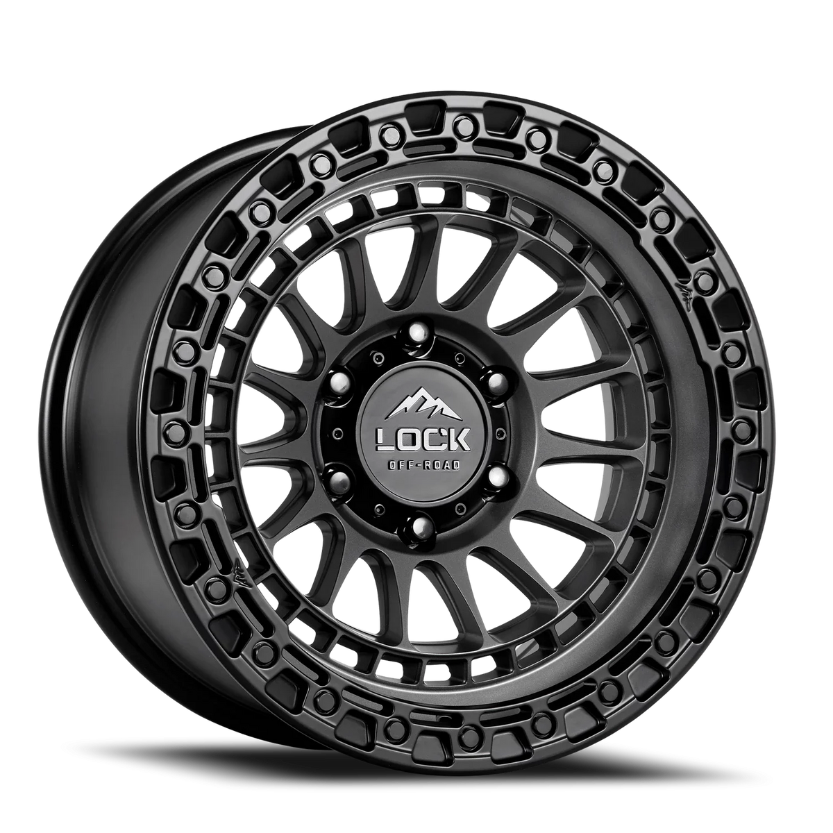 Lock Offroad Mojave MG 17x9 +12 8x180mm 124.3mm Matte