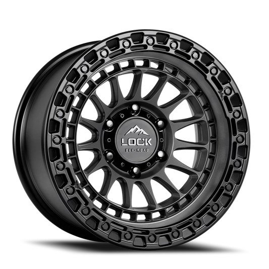 Lock Offroad Mojave MG 17x9 +12 8x180mm 124.3mm Matte