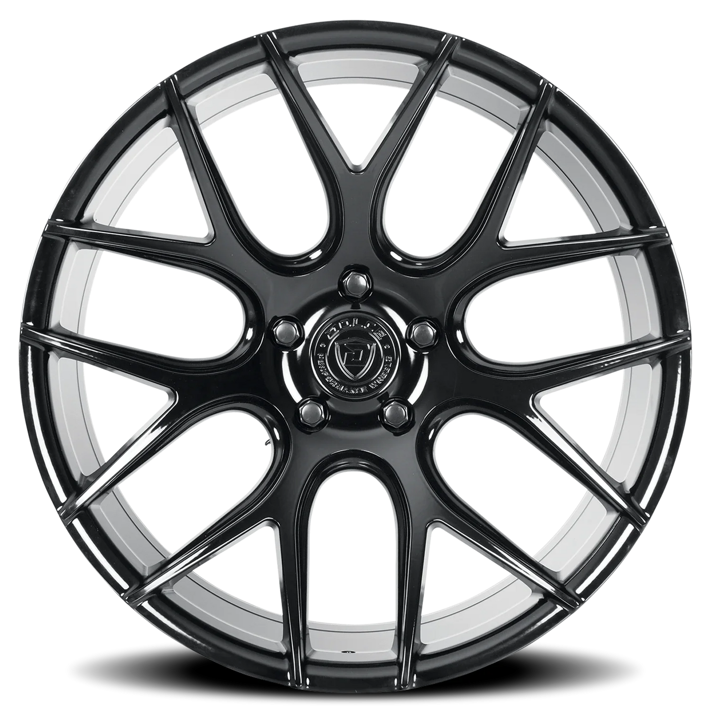Dolce Performance Monza GB 20x8.5 +28 5x120mm 72.56mm Gloss