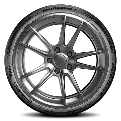 Continental Sportcontact 7 Tires 265/40R21 03136620000