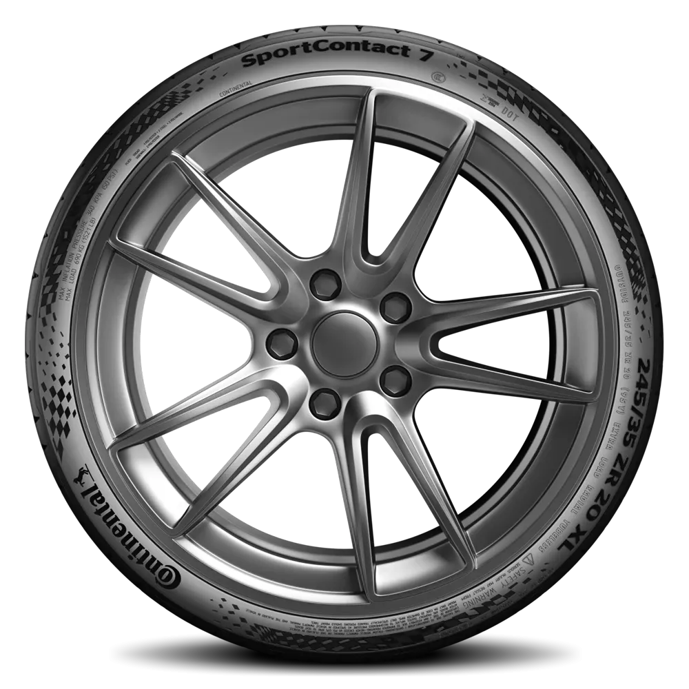 Continental Sportcontact 7 Tires 285/40ZR22XL 03138050000