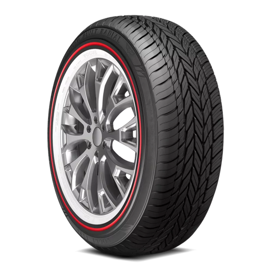 Vogue Custom Built Radial Viii Red Stripe Tires 245/45R19 03106301