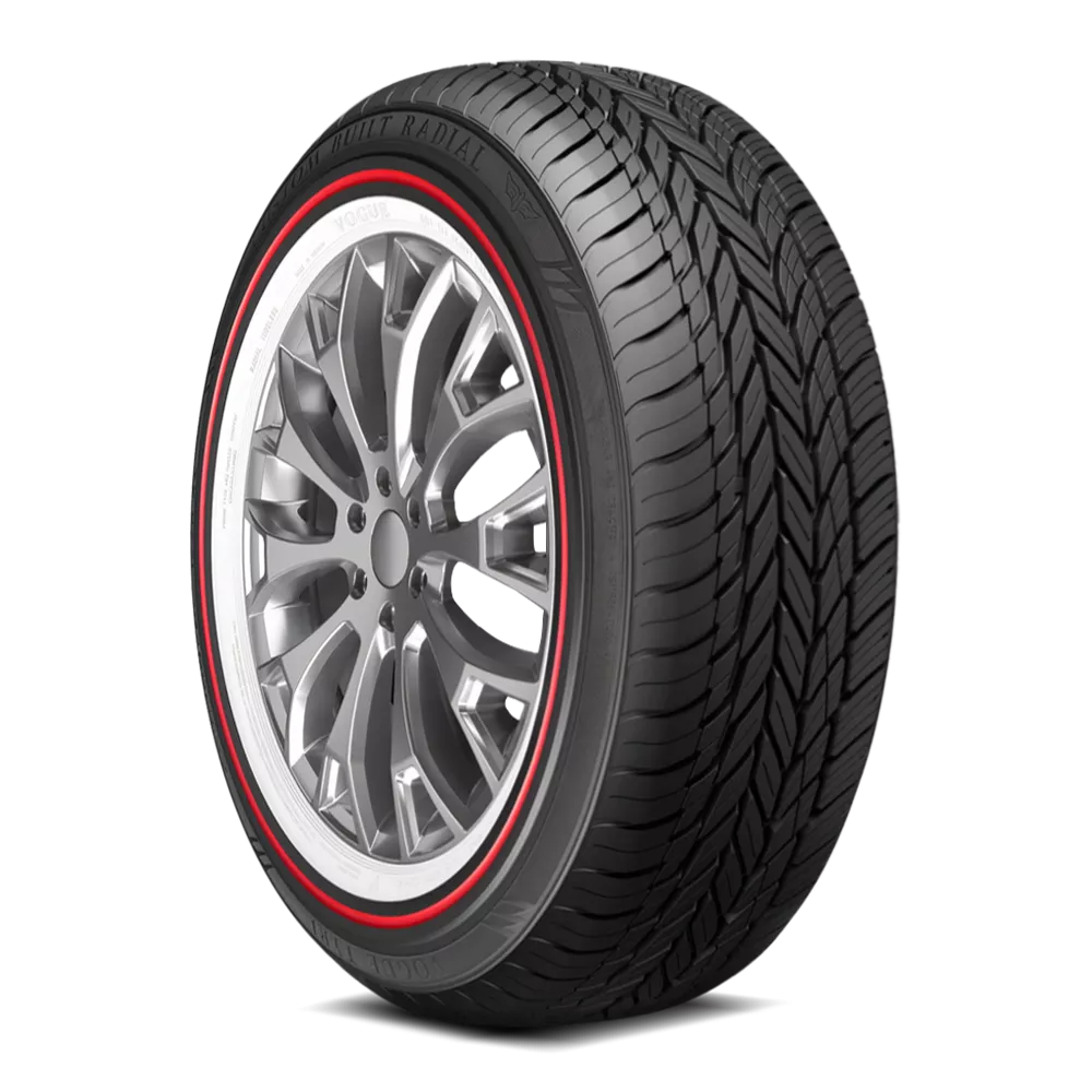 Vogue Custom Built Radial Viii Red Stripe Tires 235/50R18 03106124