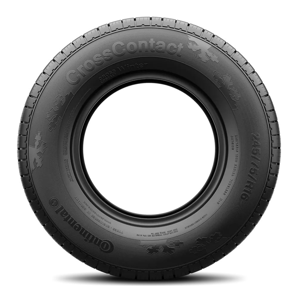 Continental Crosscontact Winter Tires 175/65R15 03542840000