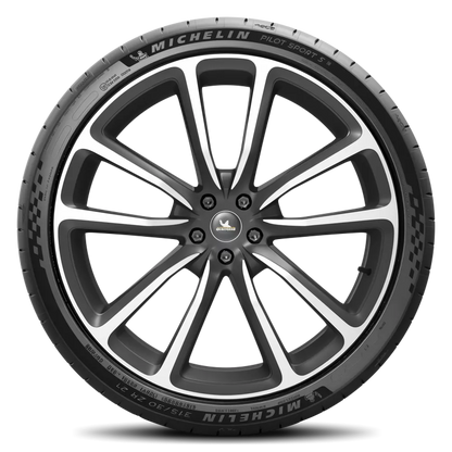 Michelin Pilot Sport S 5 Tires 305/45R22XL 38317