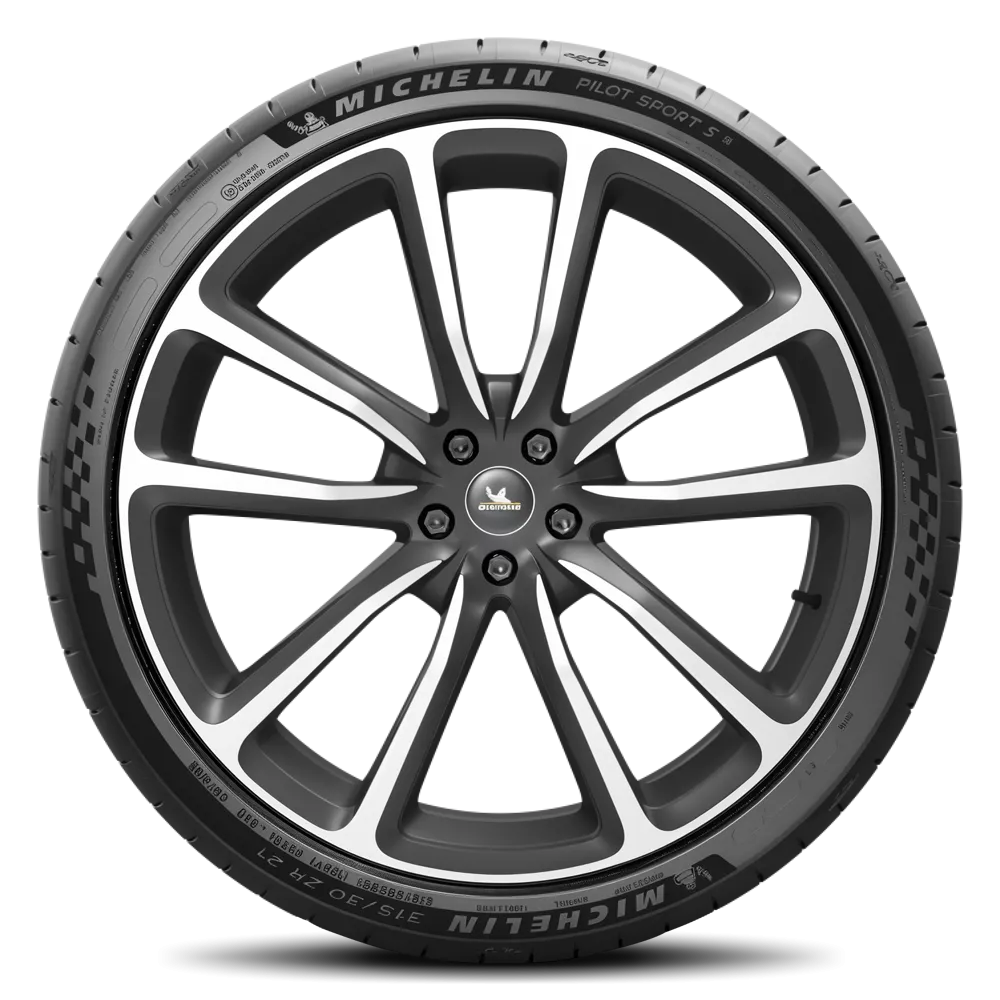 Michelin Pilot Sport S 5 Tires 275/35ZR21XL 69401