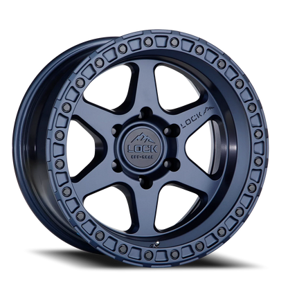 Lock Offroad Olympus BLU 17x9 +12 6x139.7mm 106.2mm Matte