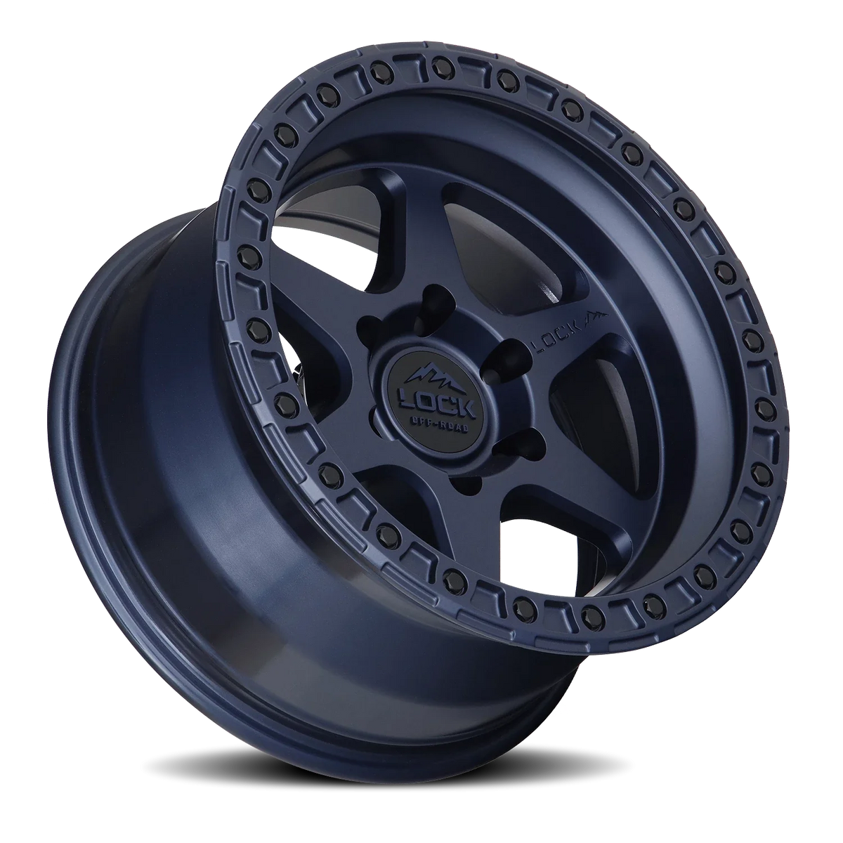 Lock Offroad Olympus BLU 20x10 +24 6x135mm 87.1mm Matte