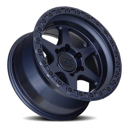 Lock Offroad Olympus BLU 20x9 +0 6x135mm 87.1mm Matte