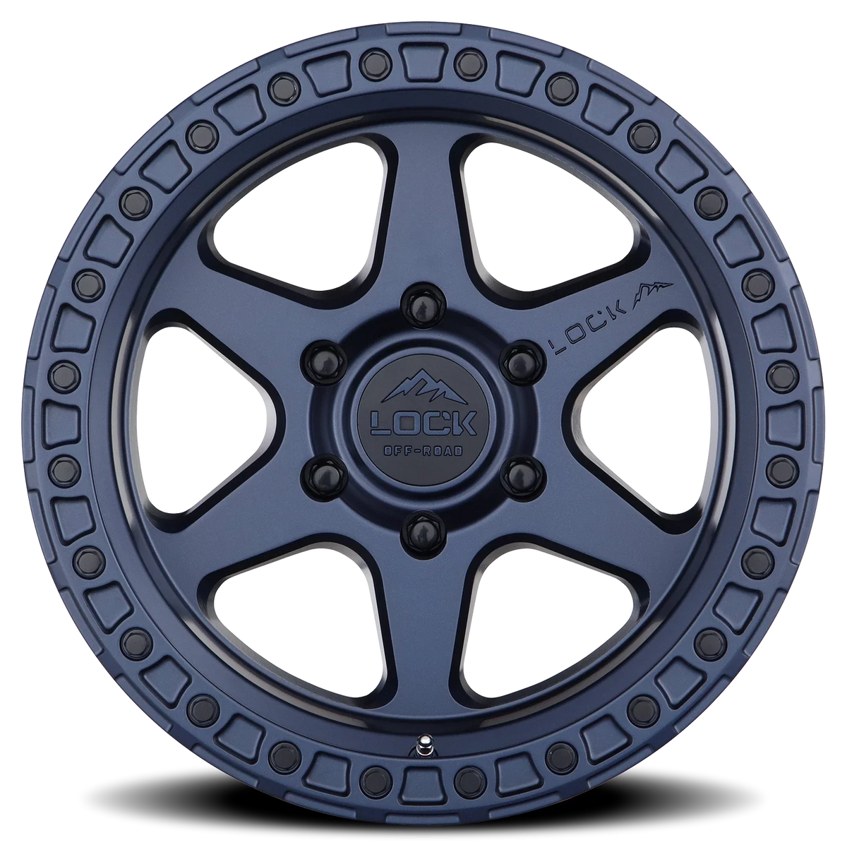Lock Offroad Olympus BLU 18x9 +1 6x139.7mm 106.2mm Matte