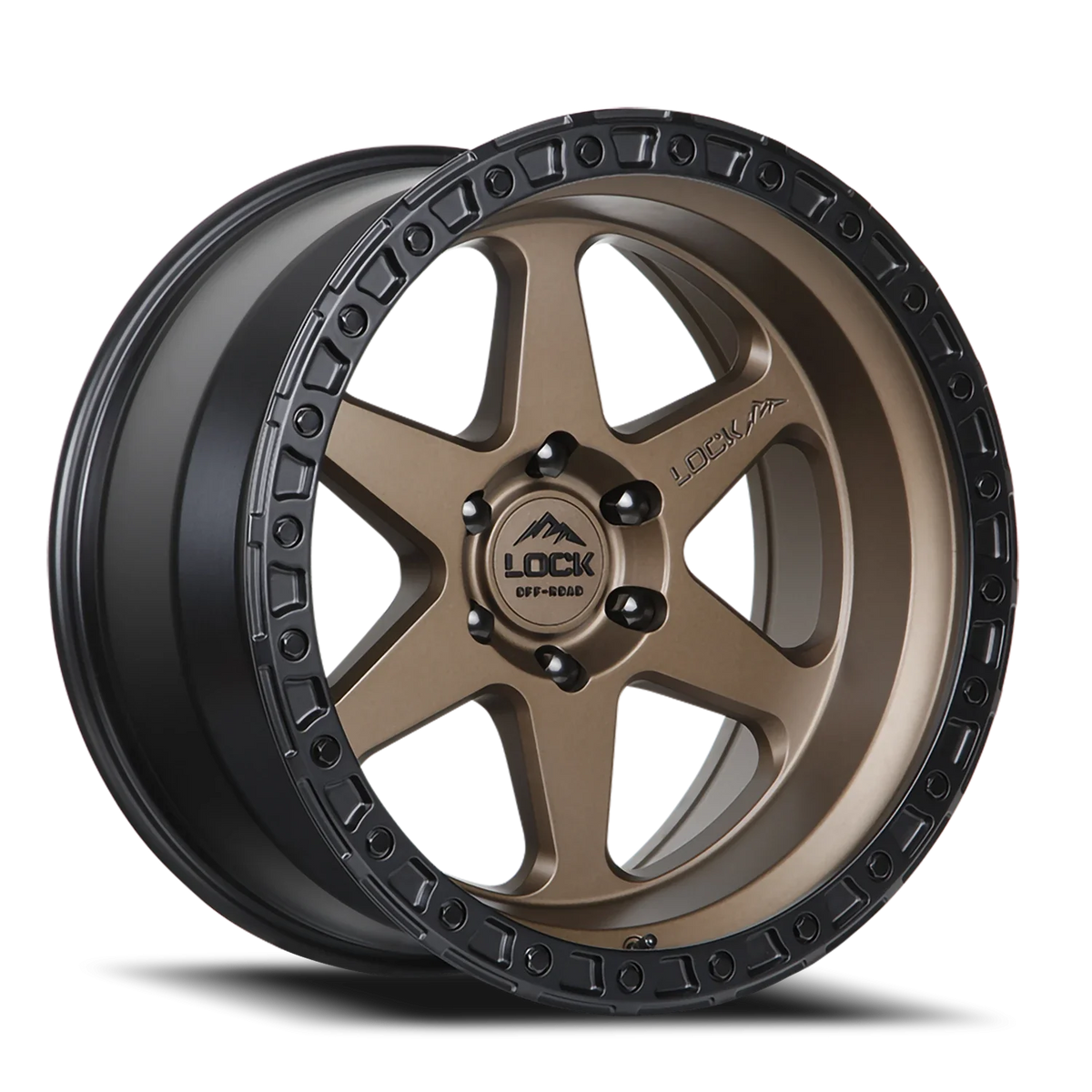 Lock Offroad Olympus DBRZ 20x10 -18 5x127mm 71.6mm Matte