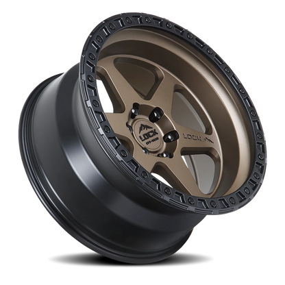 Lock Offroad Olympus DBRZ 20x10 -18 5x127mm 71.6mm Matte