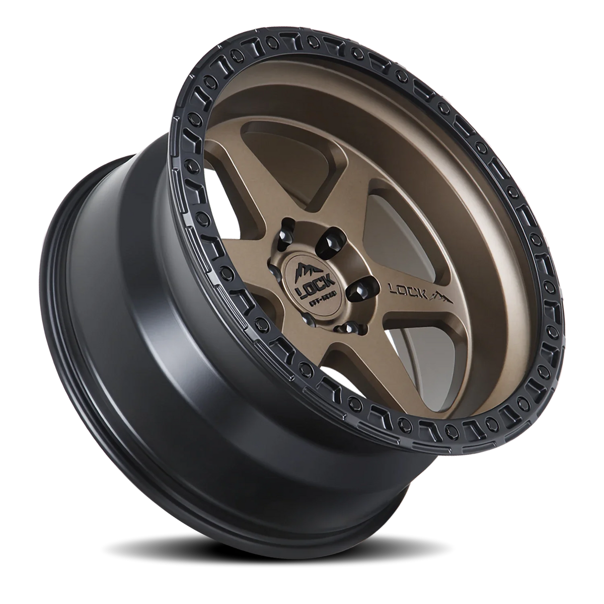 Lock Offroad Olympus DBRZ 20x9 +0 5x127mm 71.6mm Matte