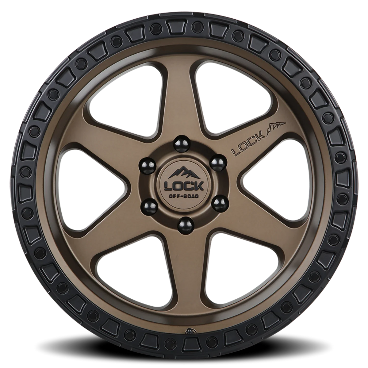 Lock Offroad Olympus DBRZ 20x10 -18 5x127mm 71.6mm Matte